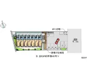 ★手数料０円★鹿児島市坂之上７丁目　月極駐車場（LP）